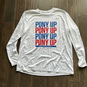 Nike SMU Football Long Sleeve